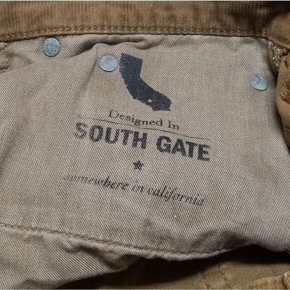 AG the rhett corduroy cropped jeans - Picture 13 of 14